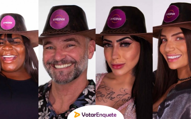 Enquete A Fazenda 12: Mirella, Mateus, Stéfani ou Jojo, quem deve ficar?