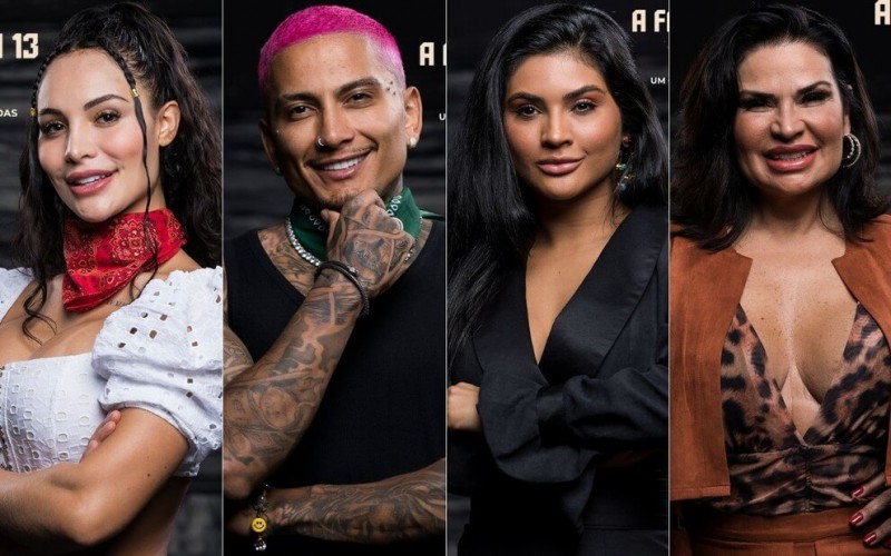 Enquete A Fazenda 13: Aline, Dynho, Mileide e Solange estão na roça; votação