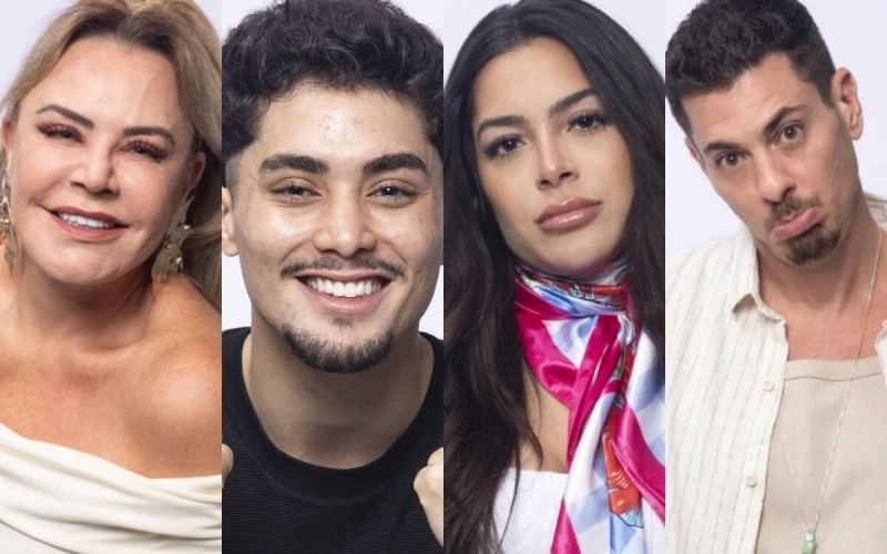 Votação A Fazenda 16: Flor, Gui, Luana e Sacha estão na 12ª Roça, quem você quer que fique? Vote