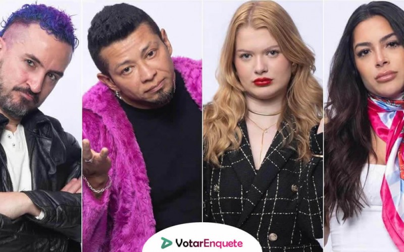 Enquete A Fazenda 16: Fernando, Gilson, Julia e Luana estão na roça; vote