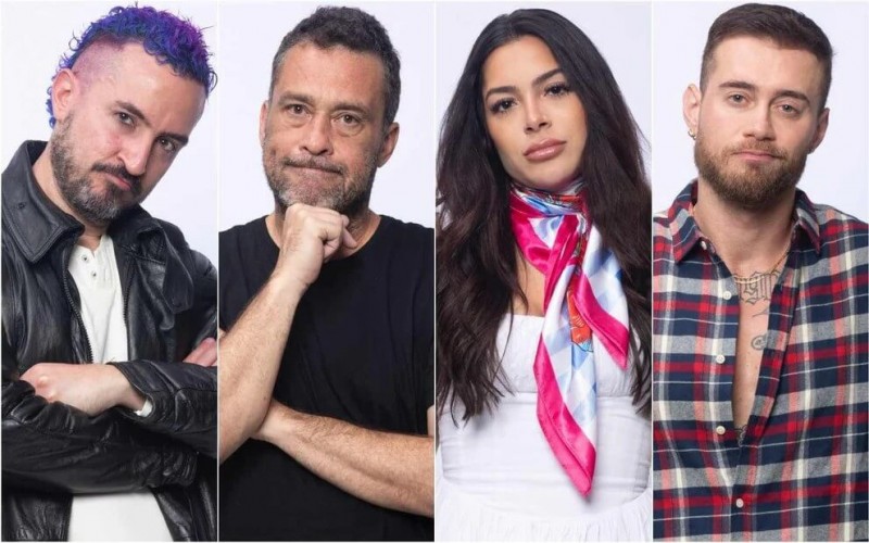 Enquete A Fazenda 16: Fernando, Juninho, Luana e Yuri estão na roça; vote