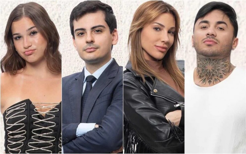 Enquete A Fazenda 17: Duda, Dudu, Maria e Wallas estão na roça; vote