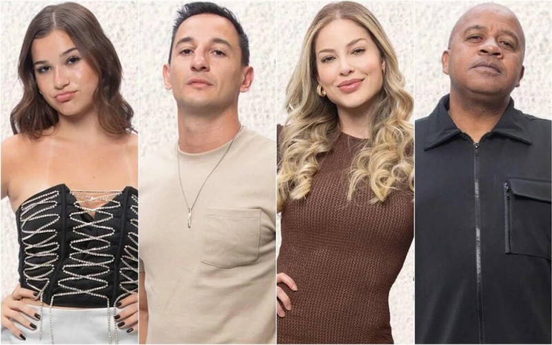 Enquete A Fazenda 17: Duda, Mesquita, Saory e Toninho estão na roça; vote