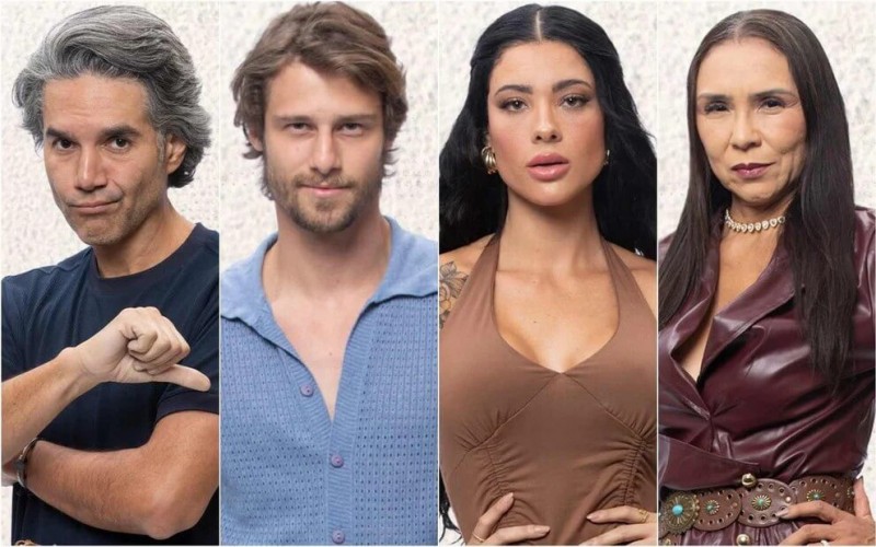 Enquete A Fazenda 17: Fernando, Matheus, Rayane e Yoná estão na roça; vote