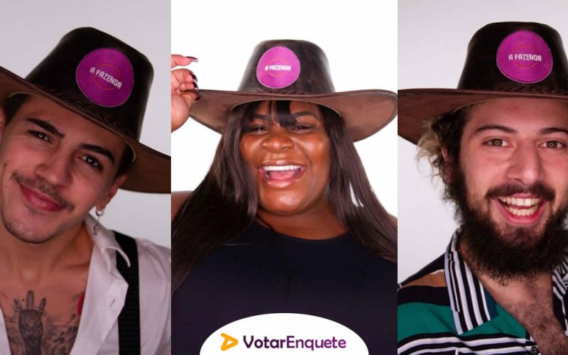 Enquete A Fazenda 2020: parcial indica 4º eliminado do reality
