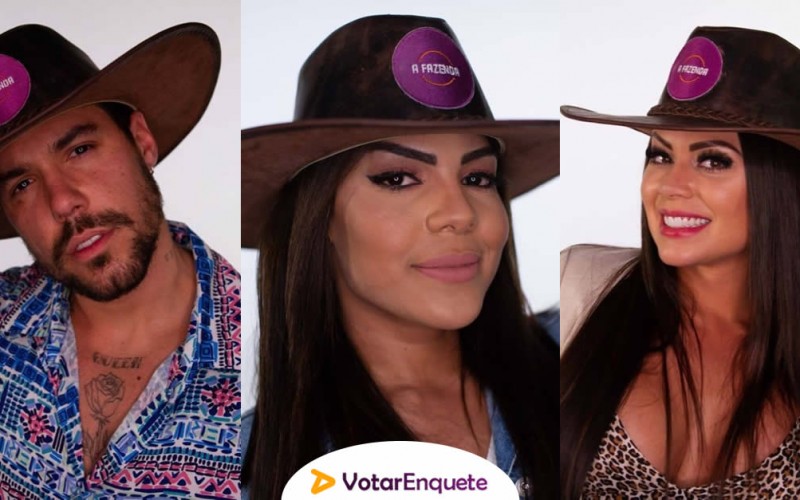 Enquete A Fazenda 2020: parcial indica 7º eliminado do reality