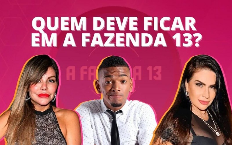 Enquete A Fazenda 2021 votação R7 1ª Roça: Quem deve ficar? (23/09)