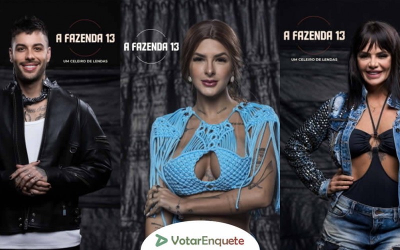 Enquete A Fazenda 2021: Gui Araujo, Lary ou Valentina? Quem fica e quem sai?