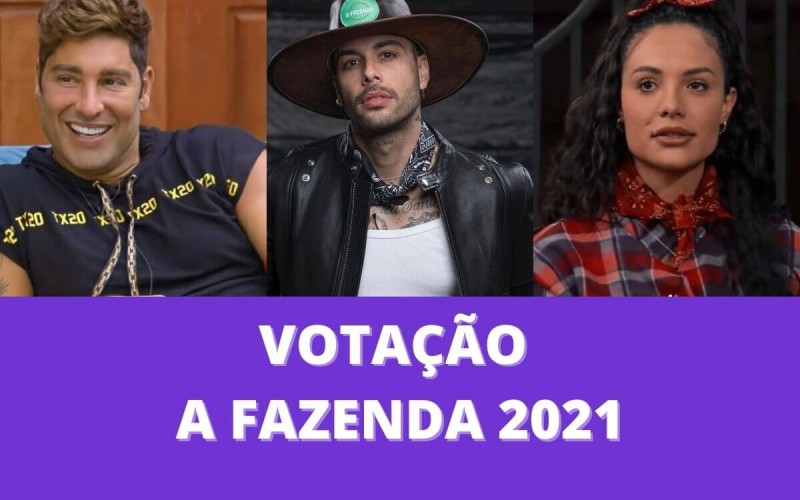 Enquete A Fazenda 2021: Gui, Aline ou Victor, quem deve sair?