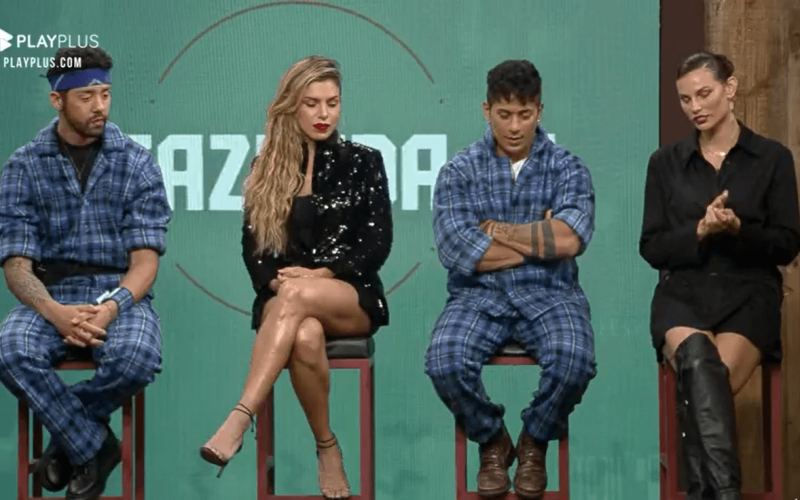 Enquete A Fazenda 2021: Rico, Erika, Tiago ou Dayane, quem sai?