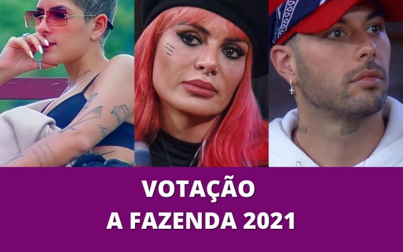 Enquete a Fazenda 2021: Valentina, Lary ou Gui, quem deve ficar?