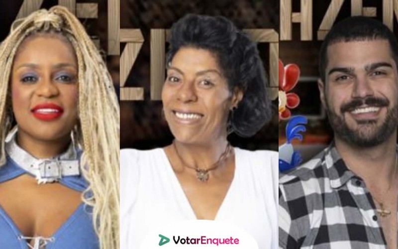 Enquete A Fazenda 2023 quem fica + votação R7 da terceira roça