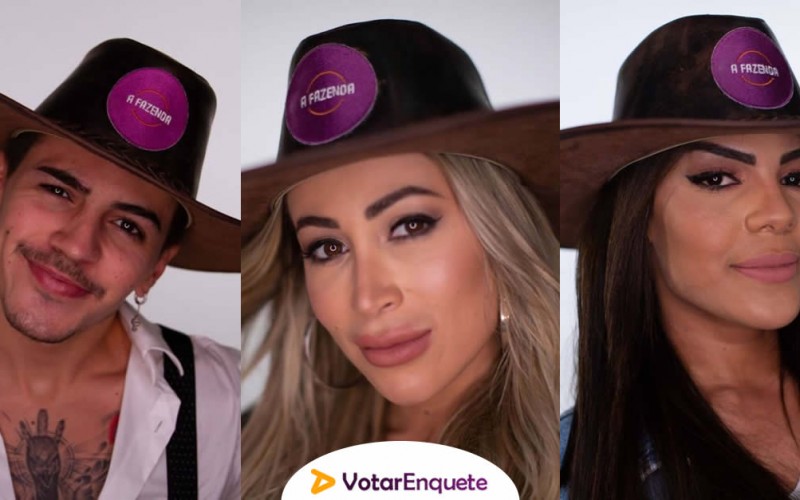 A Fazenda: Biel, Carol Narizinho e Tays Reis estão na roça