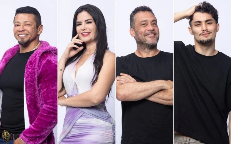 Enquete A Fazenda: Gilson, Vanessa, Juninho e Gui estão na roça laranja; vote