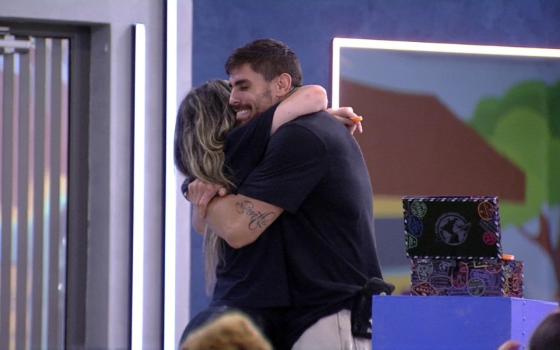 10 momentos fofos de Cara de Sapato e Amanda no BBB 23