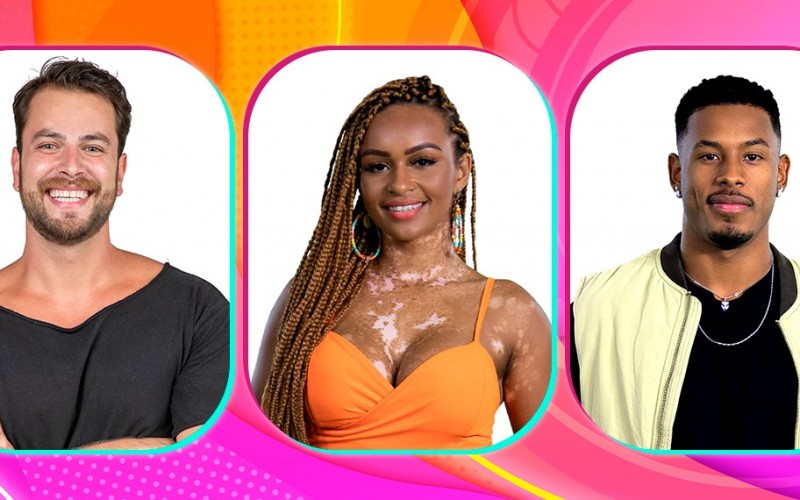 14º Paredão do BBB 22 é entre Gustavo, Natália e Paulo André