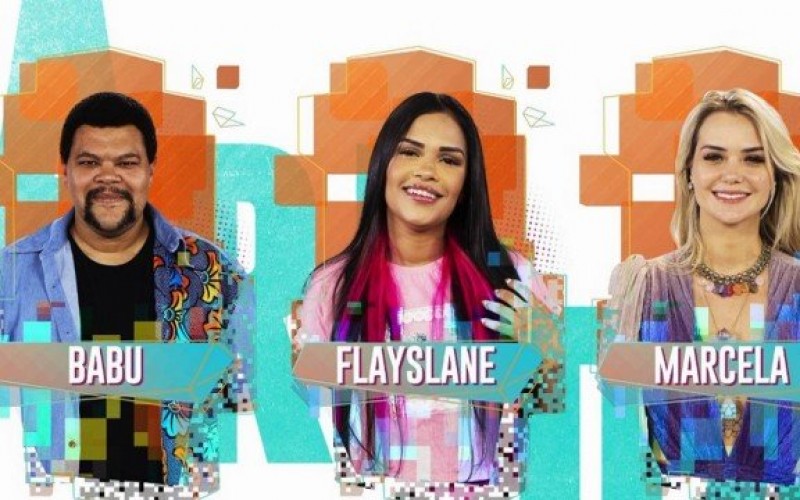 ENQUETE BBB 20 (Veja a Parcial) Babu x Flayslane ou Marcela: Quem vai sair?