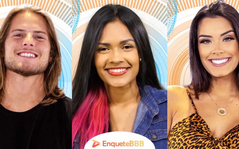 ENQUETE BBB 20 (Veja a Parcial) Daniel, Flayslane ou Ivy: Quem vai sair?