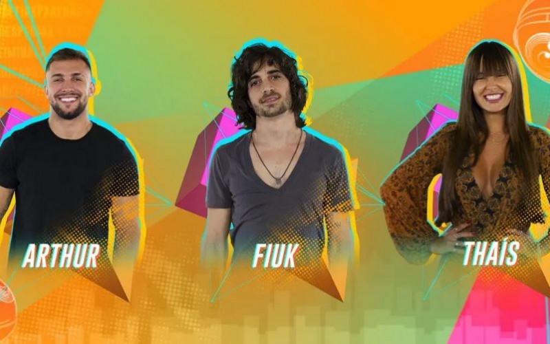 Enquete BBB 21: Arthur, Fiuk ou Thaís? Vote em quem deve ser eliminado