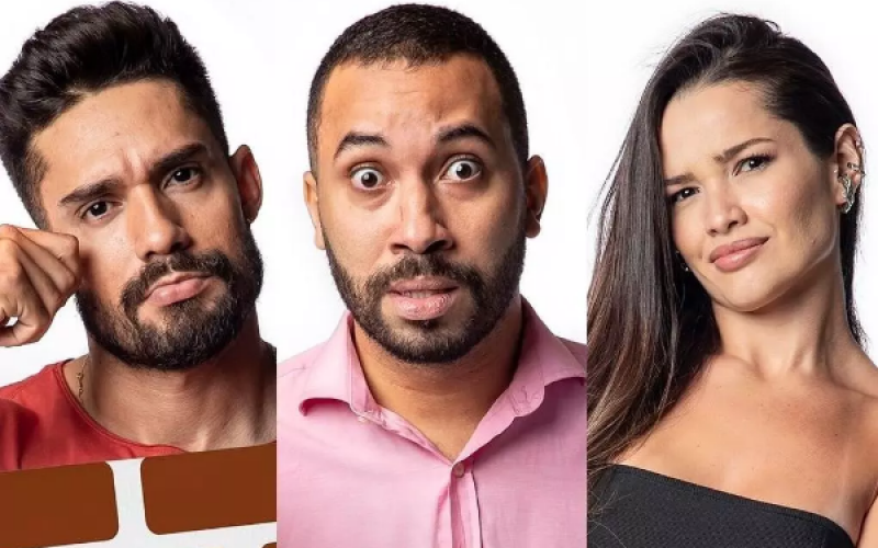 Enquete BBB 21: Bil, Gil ou Juliette? Veja quem deve ser o próximo eliminado
