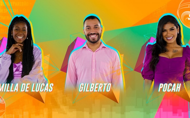 ENQUETE/BBB 21: Camilla, Gilberto ou Pocah, quem deve ser eliminado?