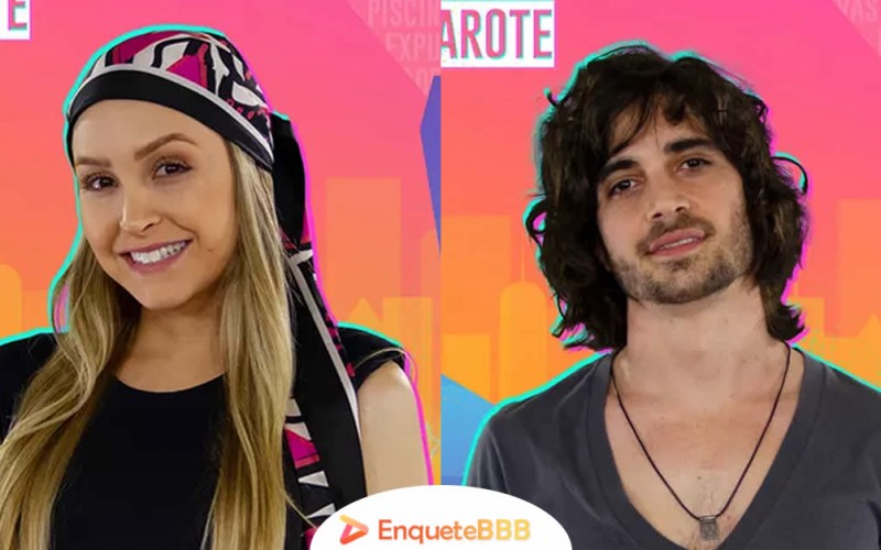Enquete BBB 21: Fiuk ou Carla Diaz, quem merece escapar do paredão?