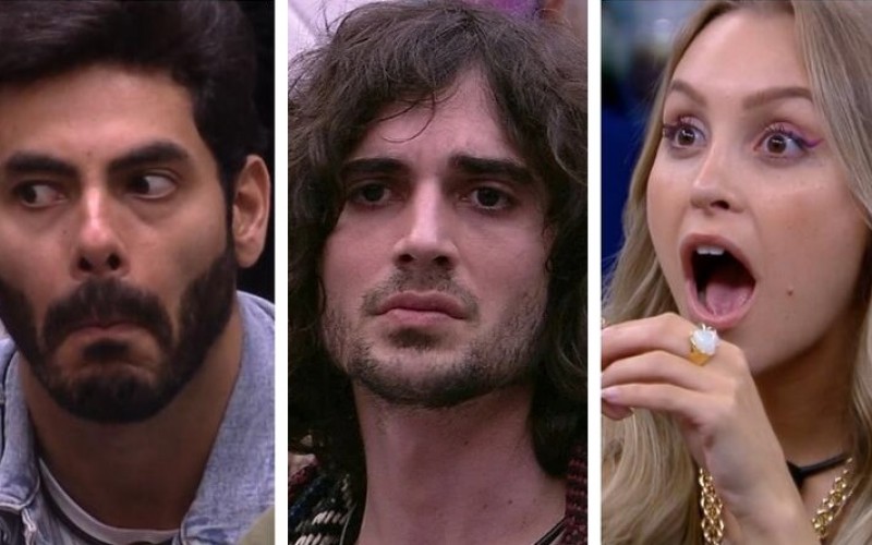 Enquete BBB 21: Fiuk, Rodolffo e Carla Diaz? Vote em quem você quer fora da casa