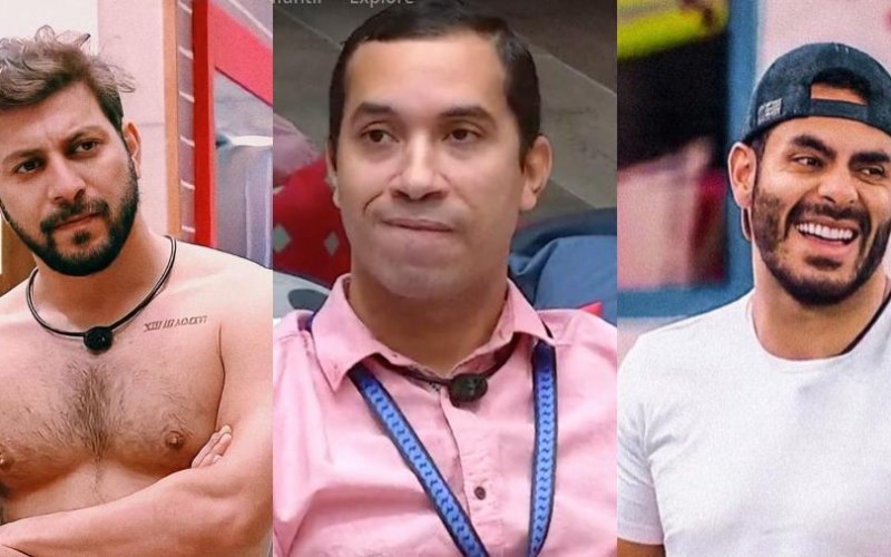 Enquete BBB 21 | Gilberto, Caio ou Rodolffo: Quem você quer que saia?