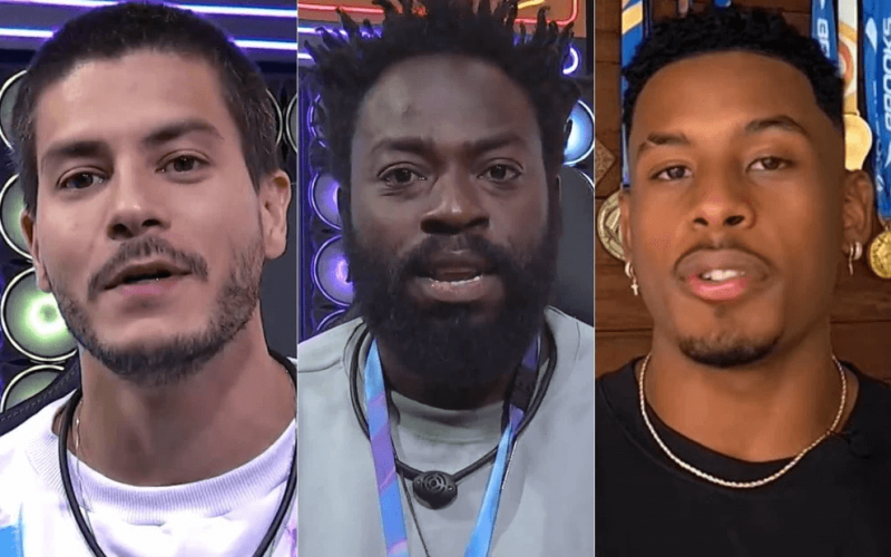 Enquete BBB 22: Arthur, Douglas e Paulo André estão na final; quem ganha?
