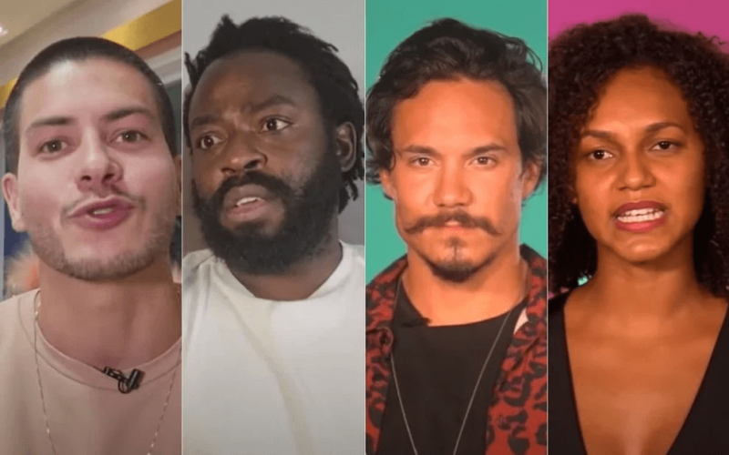 Enquete BBB 22: Arthur, Douglas, Eliezer e Jessilane estão paredão; votação