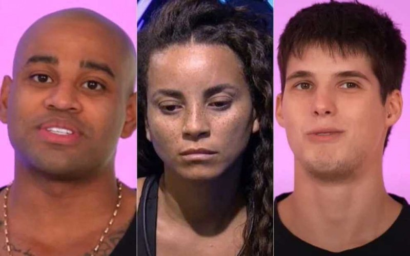 Enquete BBB 23: Cezar Black, Domitila e Gabriel estão no 2º paredão; votação