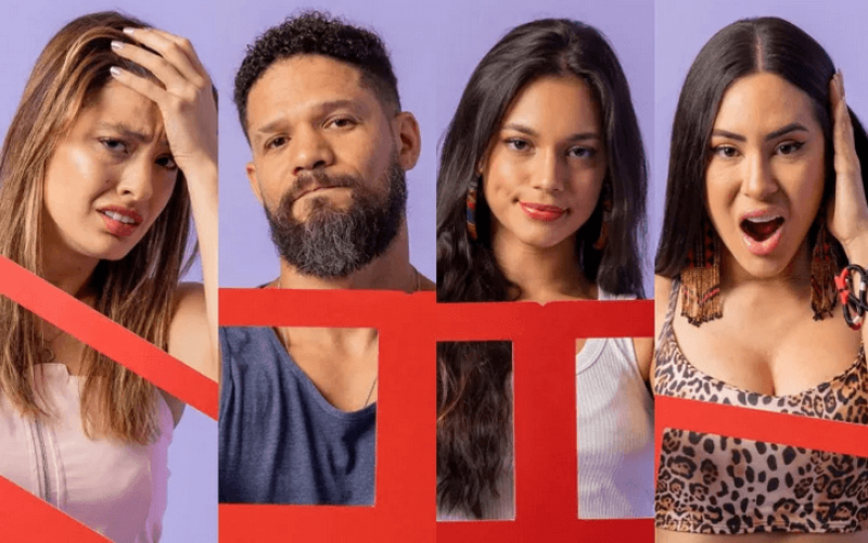Quem sai do BBB 24? Parcial da Enquete BBB atualizada agora já mostra quem será eliminado no 7º Paredão