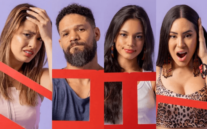 ENQUETE BBB 24: Beatriz, Alane, Juninho ou Isabelle – quem deve ser eliminado(a)?