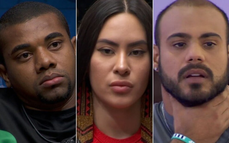 Enquete BBB 24: Davi, Isabelle e Marcus Vinícius estão no paredão; votação