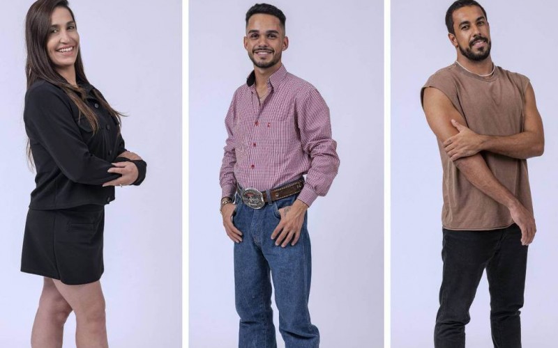 Enquete BBB 25 13º Paredão: quem deve sair entre Daniele, João Pedro e Maike?