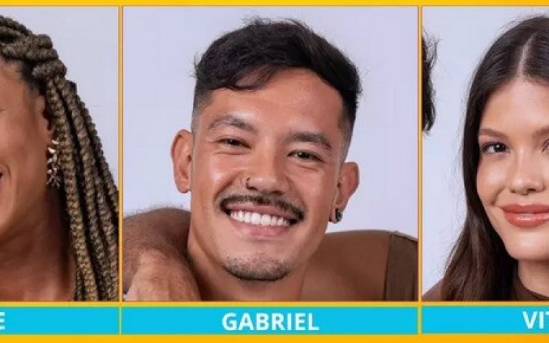 Enquete BBB 25 4º Paredão, quem sai: Aline, Gabriel ou Vitória?