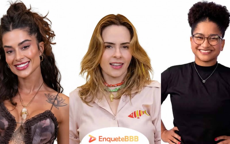 Enquete BBB 26: Aline, Ana Paula e Milena estão no primeiro Paredão! Quem deve ser eliminada? VOTE!