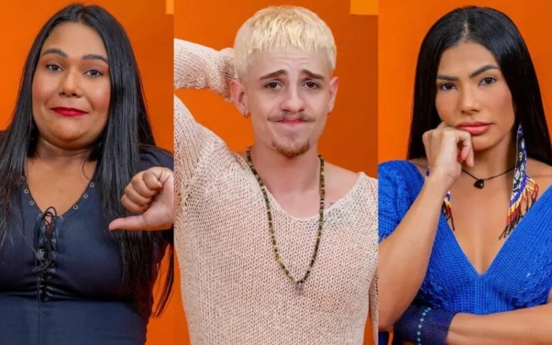 Enquete BBB 26: quem deve sair entre Chaiany, Juliano Floss e Marciele