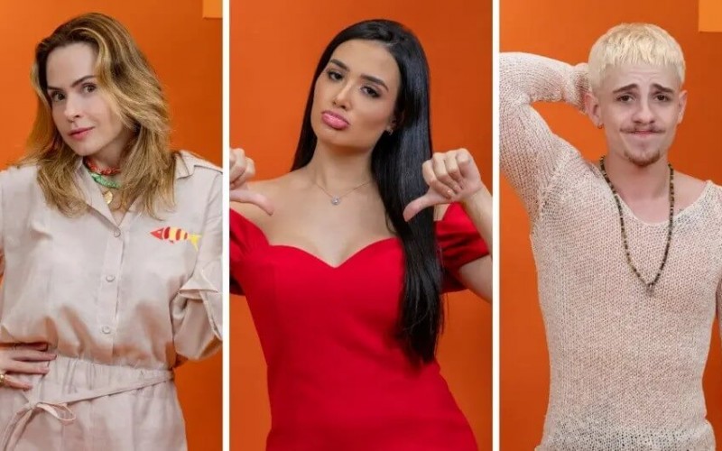 Enquete BBB 26: quem sai entre Ana Paula, Jordana e Juliano Floss