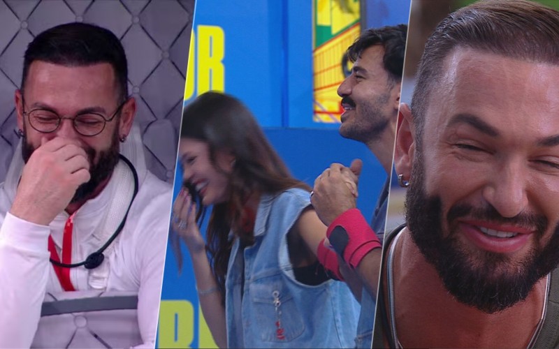 A risada tá solta! Relembre crises de riso durante o BBB 25