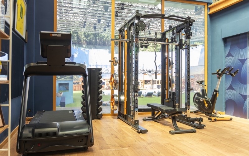 Academia do BBB 26: onde corpo, mente e jogo se encontram