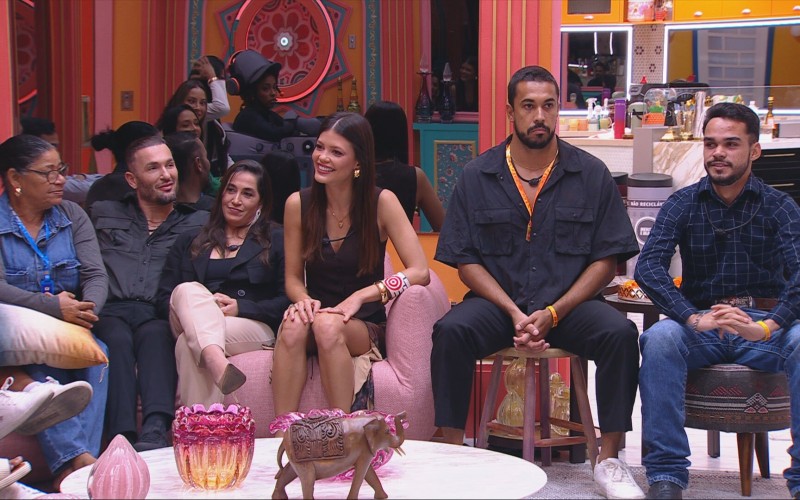 Acompanhe a formação do oitavo Paredão do BBB 25!
