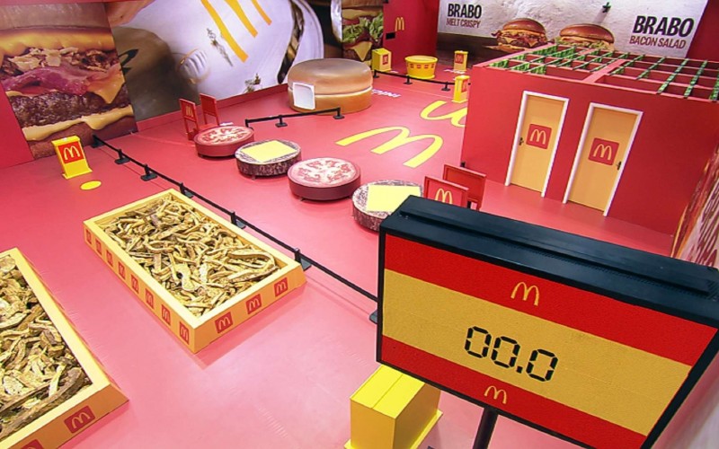 Acompanhe a Prova do Anjo McDonald