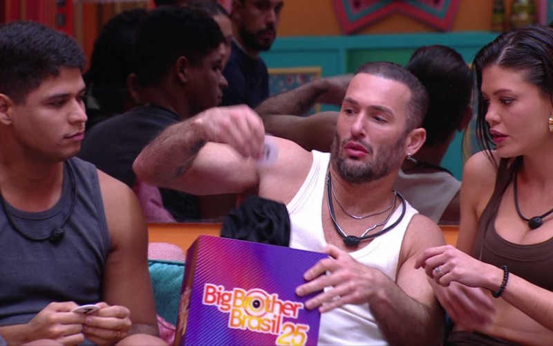 Acompanhe a Prova do Líder e a 15ª Formação de Paredão!