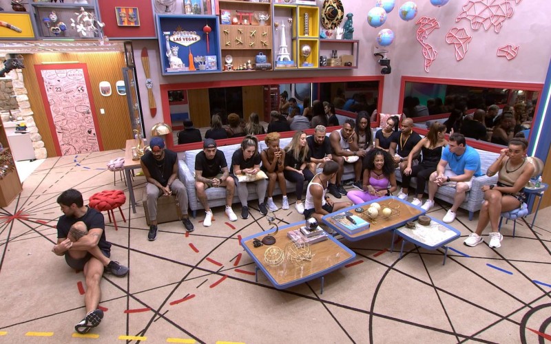 Acompanhe a Prova do Líder Vick e a Formação do Paredão do BBB 23