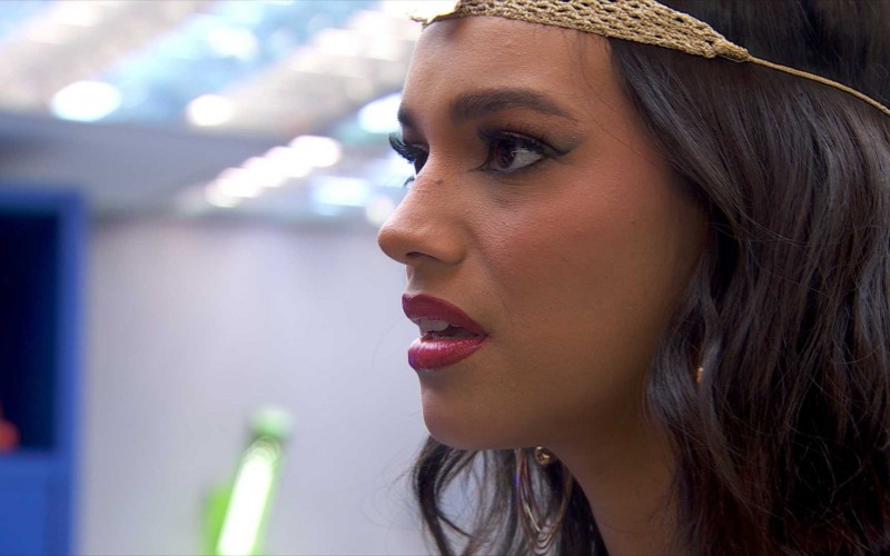 Alane conversa com Nizam no BBB 24: 