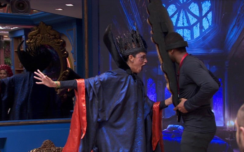 Alane e Davi cumprem o Castigo do Monstro no BBB 24