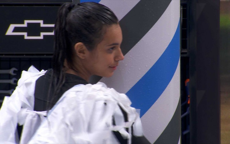 Alane fala sozinha durante Prova do Finalista do BBB 24