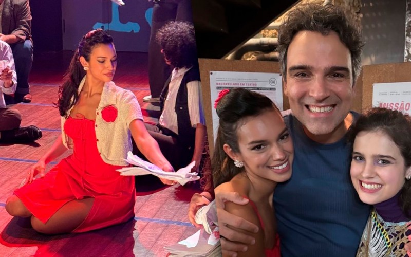 Alane revela planos como atriz após formatura: 