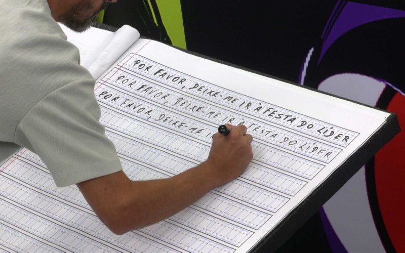 Alberto Cowboy completa 5 horas no Barrado no Baile